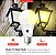 Lâmpadas Sengled Dusk to Dawn, A19 10,5W (equivalente a 75W) LED Luz Automática Ligada/Desligada, 1200 Lumens, Base E26, Lâmpada Branca Quente 3000 - Imagem 2