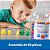 Recursos de Aprendizagem - Contadores da Família Três Ursos - 96 Peças. Para crianças a partir de 3 anos. Brinquedos de aprendizagem pré-escolar, brinquedos de contagem para crianças pequenas, br - Imagem 2