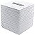 Gedy QU02-02 Coleção Potus Dispensador de Sabonete, 1,5 L x 5,45 W, Branco - Imagem 1