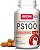 Jarrow Formulas 100 mg Fosfatidilserina (PS 100), Apoia a Saúde do Cérebro, Livre de Soja, Branco, 60 Comprimidos - Imagem 1