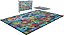 Buffalo Games - Aquário de Vidro Colorido - Quebra-cabeça de 2000 peças, branco para adultos Desafio perfeito para noites de jogos - Tamanho final de 2000 peças é 38,50 x 26,50 - Imagem 4