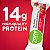 Barras de Proteína ZonePerfect, 18 vitaminas e minerais, 14g de proteína, Barra de Lanche Nutritivo, Morango com Iogurte, 36 Barras - Imagem 2