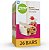 Barras de Proteína ZonePerfect, 18 vitaminas e minerais, 14g de proteína, Barra de Lanche Nutritivo, Morango com Iogurte, 36 Barras - Imagem 1