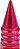 Porca de Roda DNA MOTORING LN-ZTL-9030-15-PK 20 peças Estilo Aberto/Fechado M12 x 1,5 20mm OD/107mm Altura com Extensão de Acionamento Profundo, Rosa - Imagem 4