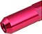 Porca de Roda DNA MOTORING LN-ZTL-9030-15-PK 20 peças Estilo Aberto/Fechado M12 x 1,5 20mm OD/107mm Altura com Extensão de Acionamento Profundo, Rosa - Imagem 3
