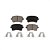 Pastilhas de Freio de Disco de Cerâmica Traseira CMX-D1386 para Audi Q5 A4 Quattro A5 S5 S4 allroad SQ5 - Imagem 1