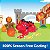 Recursos de Aprendizagem Coding Critters MagiCoders: Blazer o Dragão, Brinquedo de Codificação Inicial Sem Tela Para Crianças, Animal de Estimação de Codificação STEM Interativo, Conjunto de 22 Peças, Idade - Imagem 3