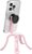 Suporte Flexível para Celular PopSockets, Suporte para Tripé de Celular, Suporte Universal para Dispositivos - Flex-Pinky - Imagem 1