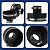 Acoplamento redutor Supply Giant 6I56x4, 4 x 1-1/2, preto - Imagem 4