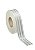 Marcas de Conspicuidade de Grau Diamante 983-10, Branco, 2 pol x 50 yd, corte beijo a cada 12 pol - Imagem 1