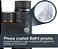 Binóculos Premium Celestron Nature DX ED 10x42 - Lentes Objetivas de Dispersão Extra Baixa - Binóculos para Observação de Pássaros e atividades ao ar livre - Totalmente Multi-Revestido com Prismas BaK- - Imagem 5