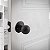 Maçaneta de Porta de Passagem e Armário de Closet Design House 779090 Matte Black - Imagem 5