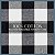 Elrene Home Fashions Farmhouse Living Painel de Cortina xadrez Buffalo (Preto) (52X84) - Imagem 4