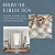 Elrene Home Fashions Farmhouse Living Painel de Cortina xadrez Buffalo (Preto) (52X84) - Imagem 5