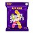 Verme de Goma SmartSweets, 1.8oz (Pacote com 12), Doce com Baixo Açúcar (4g), Baixa Caloria (110), Sem Adoçantes Artificiais, Livre de Glúten, Lanche - Imagem 1