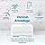 Interruptor Inteligente Lutron Claro para Iluminação Inteligente Caseta, para Controle de Ligação/Desligamento de Luzes ou Ventiladores | Inclui Etiquetas para Identificação de Fios | Fio Neutro Necessário | - Imagem 4