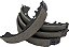 Sapatas de freio traseiro TRQ para Toyota Celica 2000-2005 / Toyota Corolla 2003-2008 / Toyota Prius 2001-2008. - Imagem 2