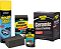 Kit completo de revestimento de vidro cerâmico de qualidade profissional Invisible Glass 99607 Premium Cleaner and Stripper de vidro para remover manchas de água e polir e restaurar vidros automotivos Revestimento semipermanente. - Imagem 1