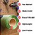 Fita Mule IDL Packaging 3/4 x 250', Resistência de 1800 lbs, Verde - UV-, Umidade - e - Resistente à Abrasão - Fita de Puxar Resistente em Poliéster Trançado para Puxar - Imagem 3
