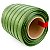 Fita Mule IDL Packaging 3/4 x 250', Resistência de 1800 lbs, Verde - UV-, Umidade - e - Resistente à Abrasão - Fita de Puxar Resistente em Poliéster Trançado para Puxar - Imagem 1