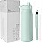 Garrafa de água filtrada Simple Modern | Garrafas de água de viagem de aço inoxidável isolado com filtro de carbono | Reutilizável para água potável limpa em movimento | Coleção Mesa | 34oz, Menta Ret - Imagem 1