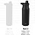 Garrafa de água filtrada Simple Modern | Garrafas de água de viagem de aço inoxidável isolado com filtro de carbono | Reutilizável para água potável limpa em movimento | Coleção Mesa | 34oz, Menta Ret - Imagem 4