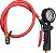 Milton 573A Pro Analógico Pistola Grip Inflador com Medidor de Pressão - 36 Mangueira Bico de Bola c/ Clip - Feito nos EUA 160 PSI - Imagem 1