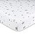 Empresa Americana de Bebê 3 Pack Lençóis de Berço Ajustados 28 x 52, Lençol de Jersey 100% Algodão Macio e Respirável, Super Estrelas/Cinza/Branco, para Meninos e Men - Imagem 4