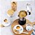 Bialetti - Nova Brikka, Cafeteira Moka, a única cafeteira de fogão capaz de produzir um espresso cremoso, 2 xícaras (3,4 oz), alumínio e preto. - Imagem 2