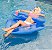 Boia de Luxo para Piscina Monsoon [Drifter] para Adultos com Porta Copos e Encosto - Imagem 4