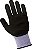 Global Glove 550XFT - Tsunami Grip XFT - Luva revestida com tecnologia Xtreme Foam - Médio, Preto, Roxo. - Imagem 3