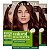 Corante capilar demi-permanente Clairol Natural Instincts, cor de cabelo castanho escuro acaju, pacote com 3 - Imagem 1