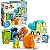 Caminhão de Reciclagem LEGO DUPLO Town 10987 Conjunto de Brinquedo para Montar, Aprenda Brincando com Este Presente de Aniversário Criativo STEM para Crianças Pequenas, Meninos, Meninas a partir de - Imagem 1