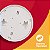 Primeiro alerta PR700 Detector de fumaça fotoelétrico Slim | Detector de fumaça operado a bateria (Pacote com 3) - Imagem 5