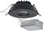 Satco S11619 Sprint - 4 Polegadas 12W LED Direto Wire Gilmbal Square Downlight, Cor do Acabamento: Preto - Imagem 1