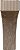 Suportes de madeira Ekena Millwork BKTW04X08X10CVWA Clarksville, 3 1/2 L x 8 P x 10 A, Nogueira - Imagem 2