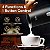 Batedor de Leite Deluxe Simples, Vaporizador de Leite Elétrico 4 em 1 250ml/8.4oz Automático Para Fazer Espuma de Leite Quente e Frio e Aquecedor de Leite Para Latte, - Imagem 2
