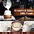 Batedor de Leite Deluxe Simples, Vaporizador de Leite Elétrico 4 em 1 250ml/8.4oz Automático Para Fazer Espuma de Leite Quente e Frio e Aquecedor de Leite Para Latte, - Imagem 4