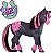 Brinquedo de Banho de Cavalos Breyer Color Changing | Jasmine the Horse | Preto / Rosa com Surpresa Branca | 7 x 7.5 | Brinquedo | Idade 2+ | Modelo #7105 - Imagem 3