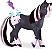 Brinquedo de Banho de Cavalos Breyer Color Changing | Jasmine the Horse | Preto / Rosa com Surpresa Branca | 7 x 7.5 | Brinquedo | Idade 2+ | Modelo #7105 - Imagem 2