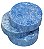 Big D 684 Bloco de Descarga Não Para para Mictório, Fragrância de Canela, 1000 Descargas (Pacote com 12) - Ideal para banheiros em escritórios, escolas, restaurantes, hotéis, lojas - B - Imagem 2