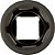 Soquete de impacto de parede fina Sunex 548DT 1 Deep Drive 1-1/2 - Imagem 3