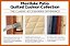 Capa de Almofada Acolchoada Resistente à Água Montlake FadeSafe FadeSafe para Banco/Settee de Pátio, 54 x 18 x 3 Polegadas, Camomila - Imagem 5
