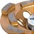 Makita A-96198 Roda de Taça de Diamante Dupla Anti-Vibração, 4-1/2 - Imagem 4