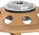 Makita A-96198 Roda de Taça de Diamante Dupla Anti-Vibração, 4-1/2 - Imagem 3