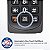 Sistema de telefone sem fio expansível Panasonic DECT 6.0 com atendedor de chamadas e bloqueador de chamadas - 3 aparelhos - KX-TGE633M (Preto Metálico) - Imagem 4