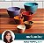 Conjunto de xícaras de medição empilháveis e aninháveis Rachael Ray Tools and Gadgets, 6 peças - Cores Sortidas - Imagem 5
