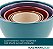 Conjunto de xícaras de medição empilháveis e aninháveis Rachael Ray Tools and Gadgets, 6 peças - Cores Sortidas - Imagem 3