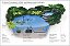 Bomba submersível para lagoa e água Pennington Aquagarden Universal 500 All in One, adequada para fontes, filtros, cascatas, hidroponia e aquaponia, para lagoas de até 200 galões (105615 - Imagem 3