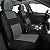 Capas de Assento VarCozy para Carro Dianteiro Par, Capas de Assento Dianteiro em Tecido Respirável para Carro, Capas de Assento em Tecido Universal para SUV, Sedan e Van, Capas de Interior Automotivo, Compat - Imagem 1
